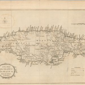 A New Map of the Island of Jamaica from an Actual Survey