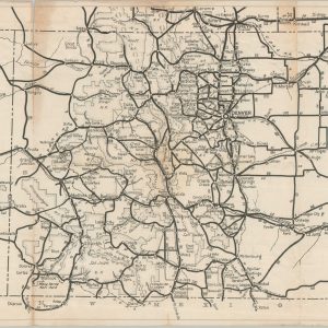 Official Road Map Colorado