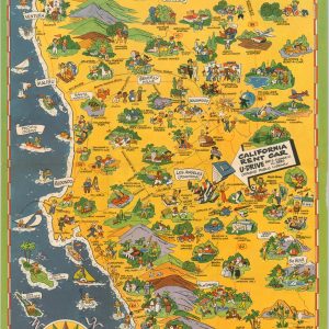 Fun Map of Southern California