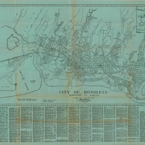 City of Honolulu, Territory of Hawaii