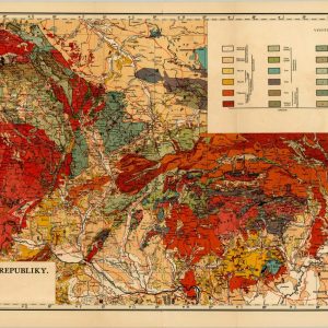 Geologicka Mapa Ceskoslovenske Republiky