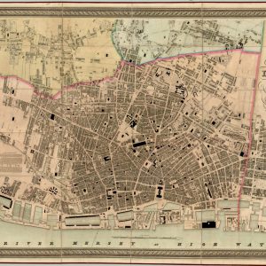 Trigonometrical Plan of the Town and Port of Liverpool