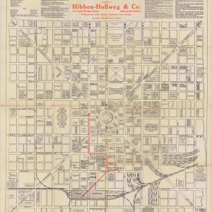 Mile Square of Indianapolis