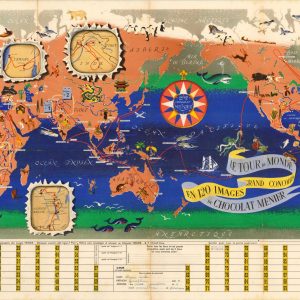 Le Tour du Monde en 120 Images Grand Concourse du Chocolate Menier