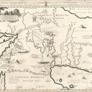 Carte de la Situation du Paradis Terrestre