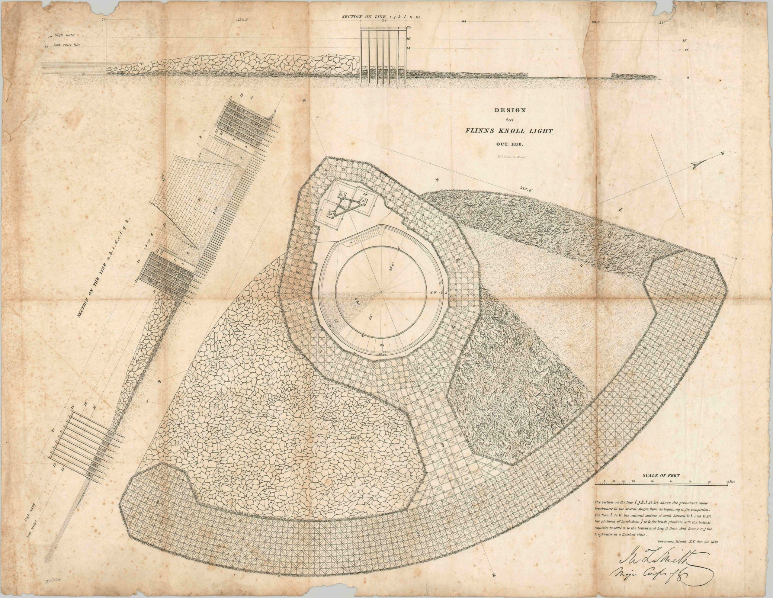 Design for Flinn's Knoll Light