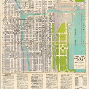 Large Scale Map of the Loop and Vicinity