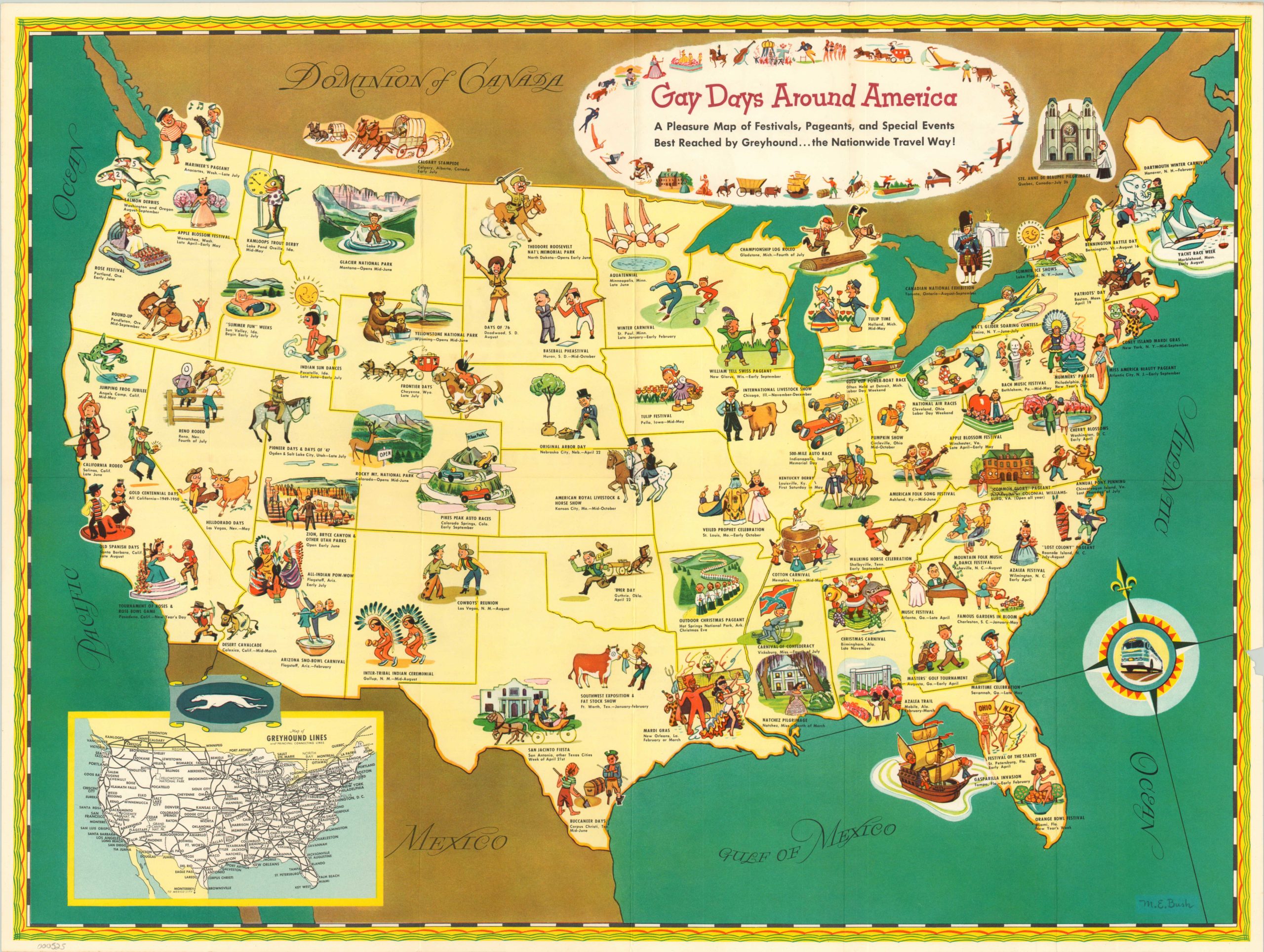 Gay Days Around America
