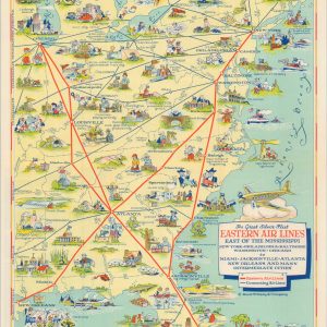 The Great Silver Fleet Eastern Air Lines East of the Mississippi