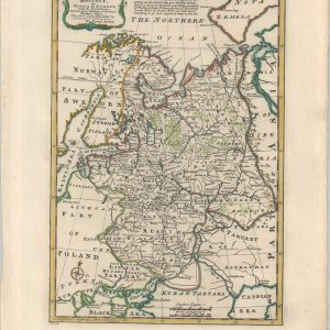 A New and Accurate Map of Muscovy or Russia in Europe