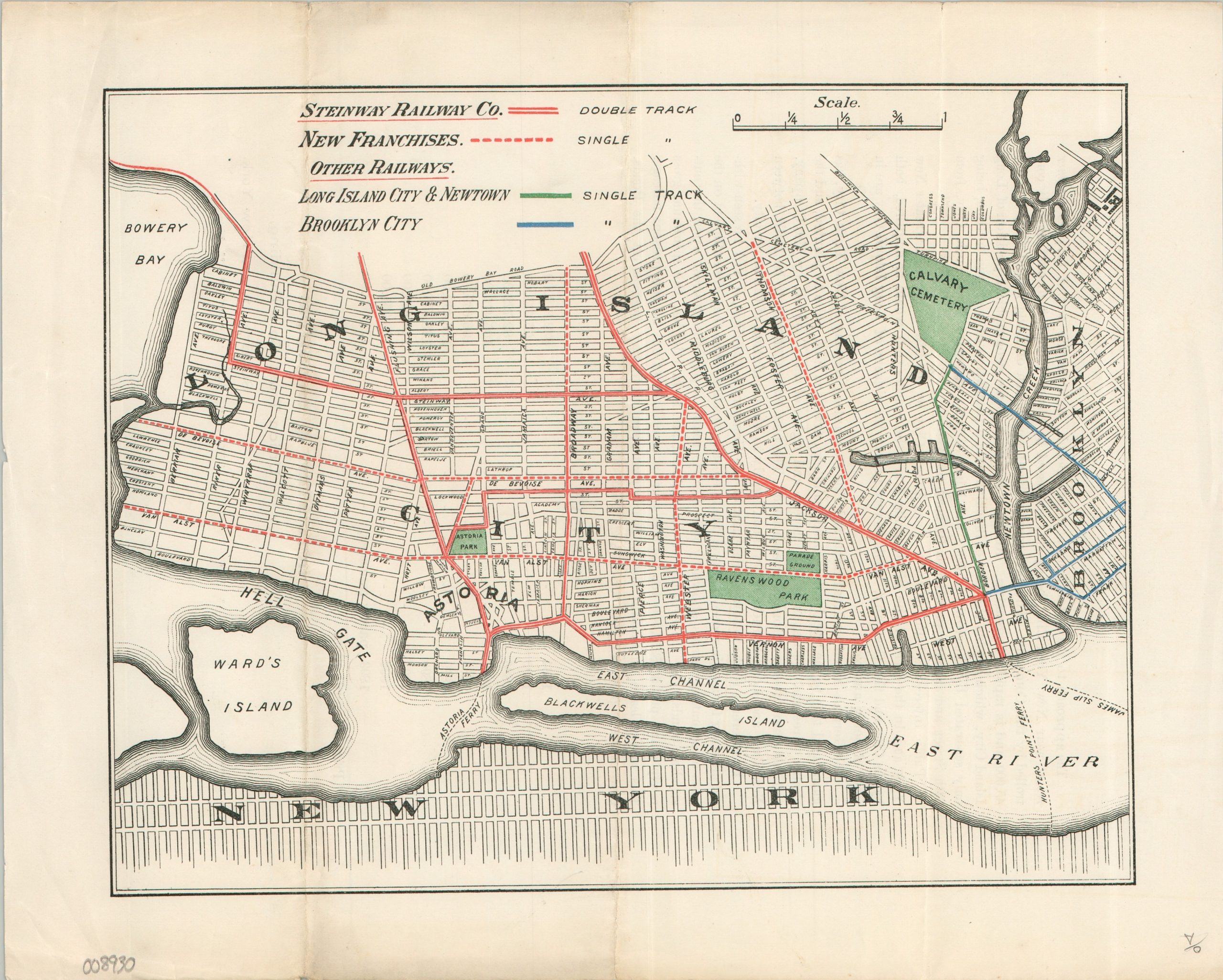 Steinway Railway Company of Long Island City, N.Y.