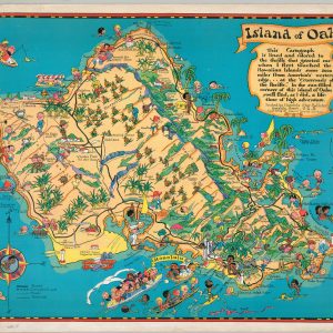 Island of Oahu