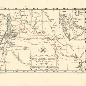 The Syrian Desert Caravan Routes