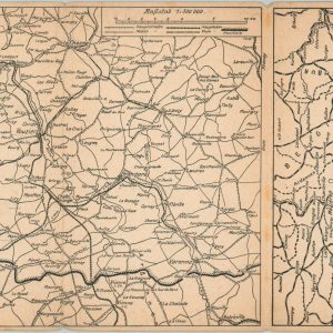 Briftaschenatlas fur den Champagne - Soldaten [Briefcase Atlas for the Champagne Soldiers]