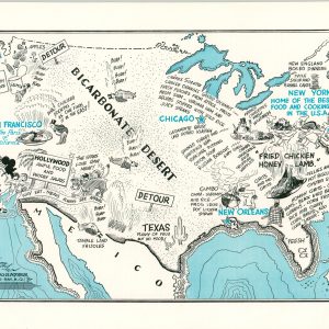 Eating 'Round the Map