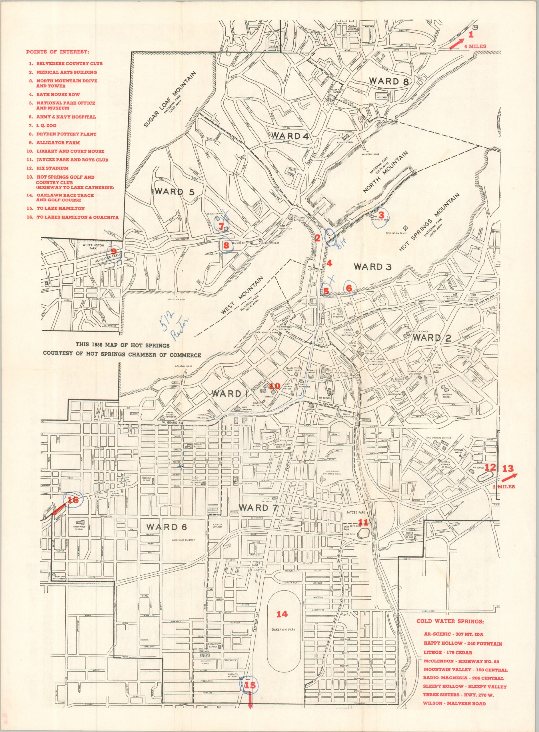 See the Ouachita Mountain Area Near Hot Springs National Park Pictorial Tour Guide and Points of Interest - Image 2