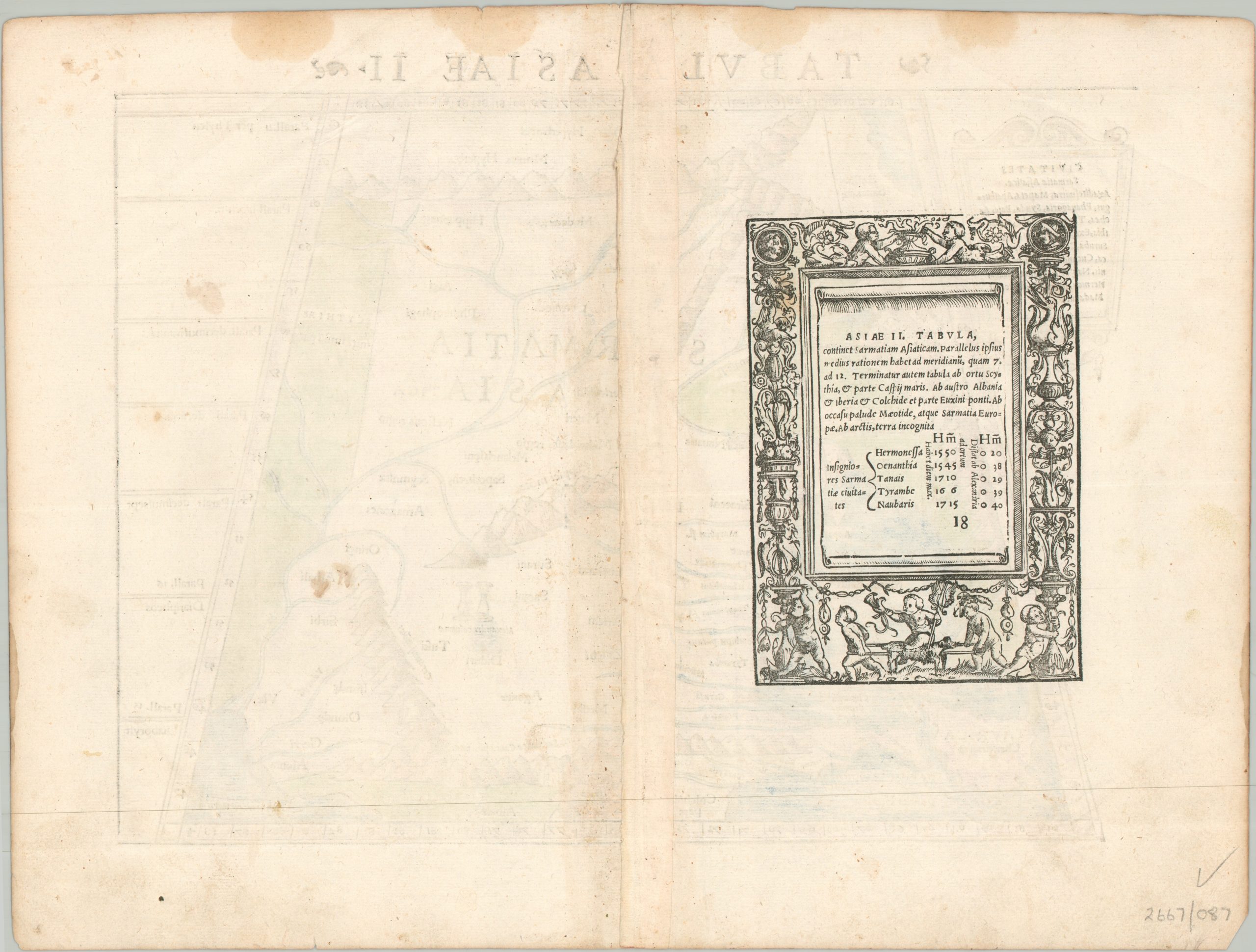 Tabula Asiae II - Image 2