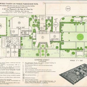 The World-Famous Los Angeles Ambassador Hotel