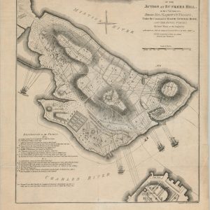 A Plan of the Action at Bunker Hill