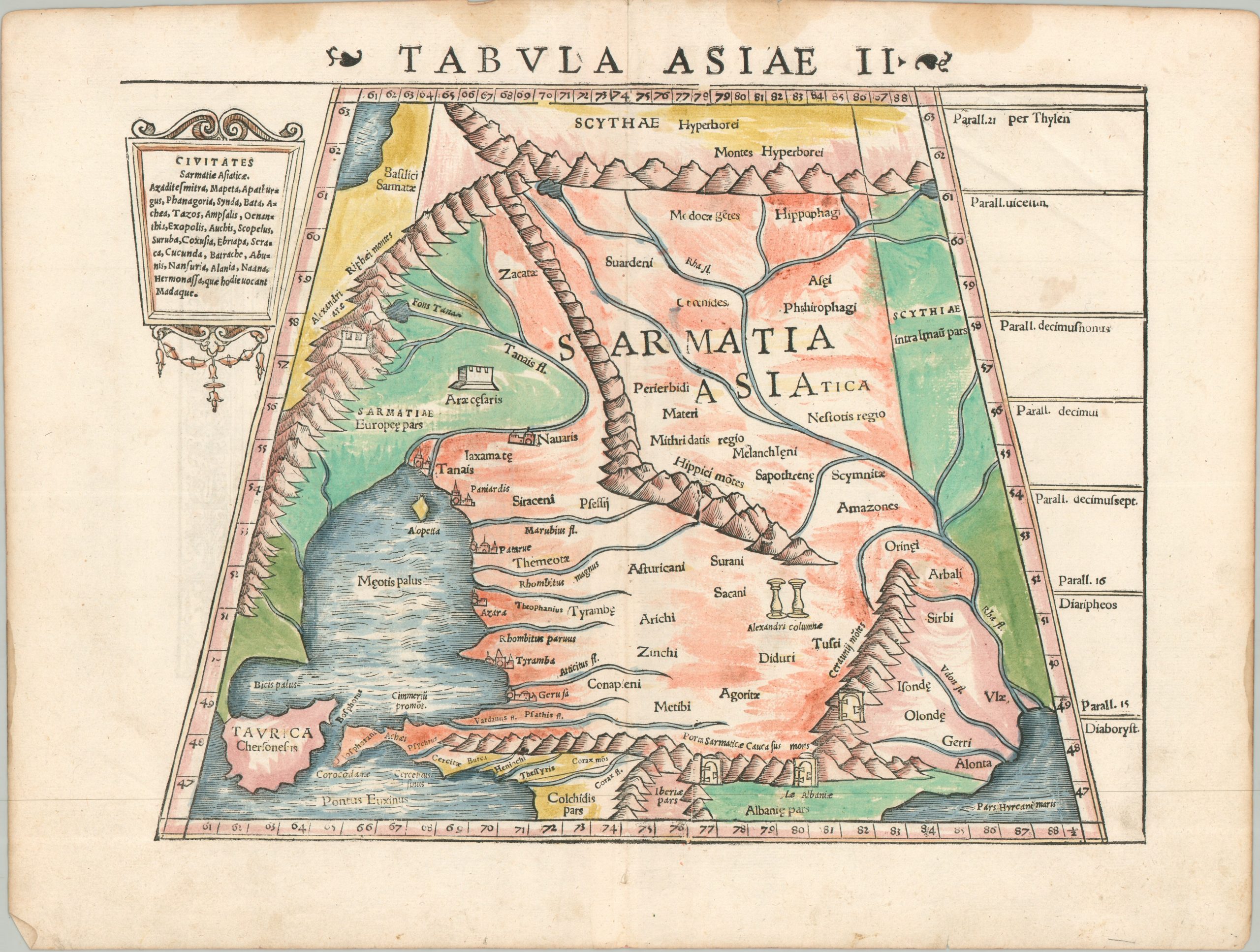 Tabula Asiae II