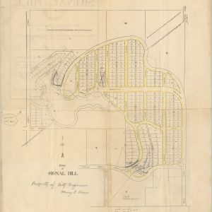 Map of Signal Hill