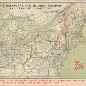 The Delaware and Hudson Company and its Freight Connections