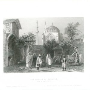 The Mosque of Osmanie (From the Slave Market)