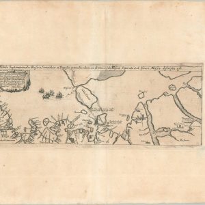 Tabula Septentrionalis Russiae, Samoithiae, et Tingosiae...