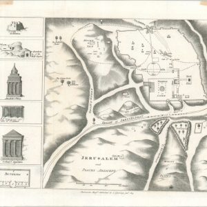 Jerusalem and Places Adjacent