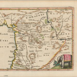 Syrie Sive Soriae Descriptio