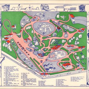 Guide Map The Cincinnati Zoo