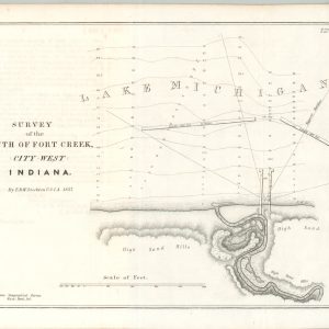 Survey of the Mouth of Fort Creek, City West Indiana