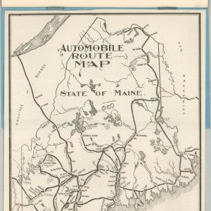 Hay's Guide to Portland and Motoring in Maine