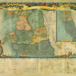 The Northern Kingdoms [and] The Pontar Valley