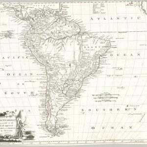 South America agreeable to the most approved maps and charts