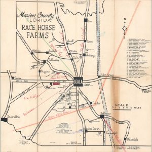 Marion County Race Horse Farms