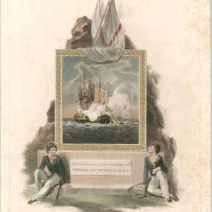 The Desperate Action Between the Terrible and Vengeance, Dec. 1757