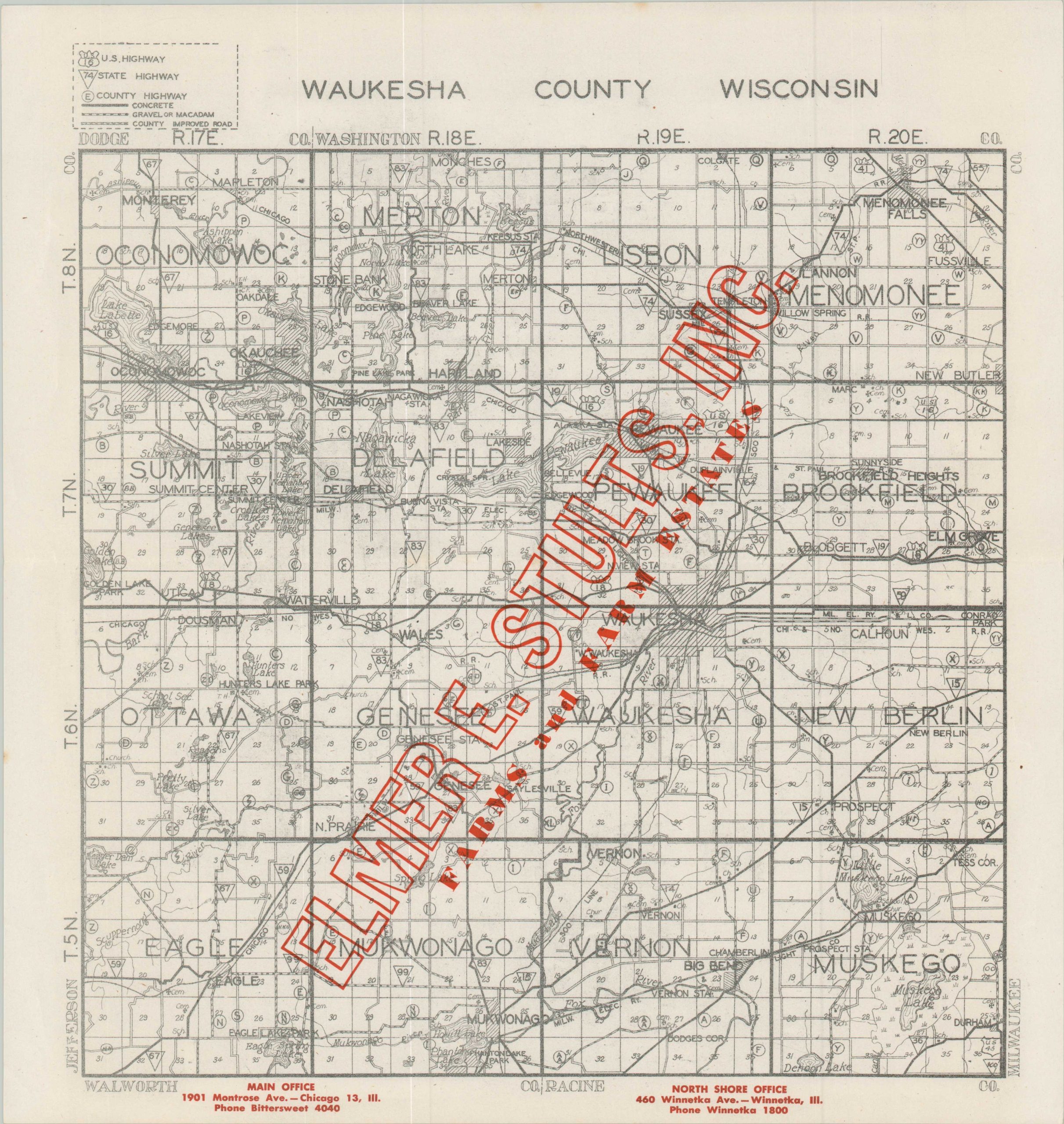 Waukesha County Wisconsin