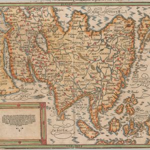 Asia wie es jetziger zeit nach den fürnemesten Herrschafften abgetheilet und beschrieben