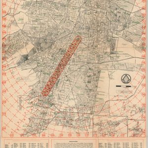 Guia de la Ciudad de Mexico y Delegaciones