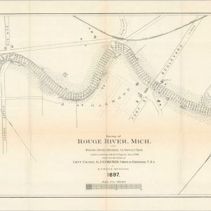 Survey of Rouge River, Mich.