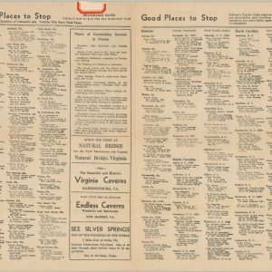 McRorie's Tourist Guide Good Places to Stop