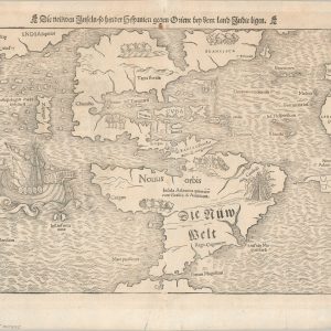 Die Neuwen Inseln - so hinder Hispanien gegen Orient ven dem land indie ligen