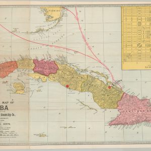 Official Map of Cuba