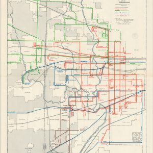 Map of Suburbs West of Chicago
