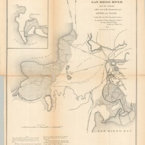 Survey of San Diego River and its Vicinity with a view to the Construction of a Levee and Canal