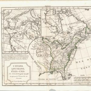 Canada, Louisiane, Etat-Unis