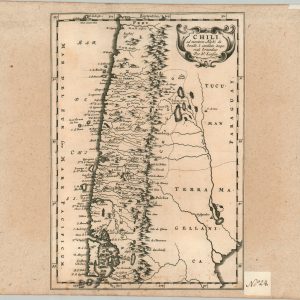 Chile ad mentem Alphi de Ovalle e Civitate Imperiali Oriundus