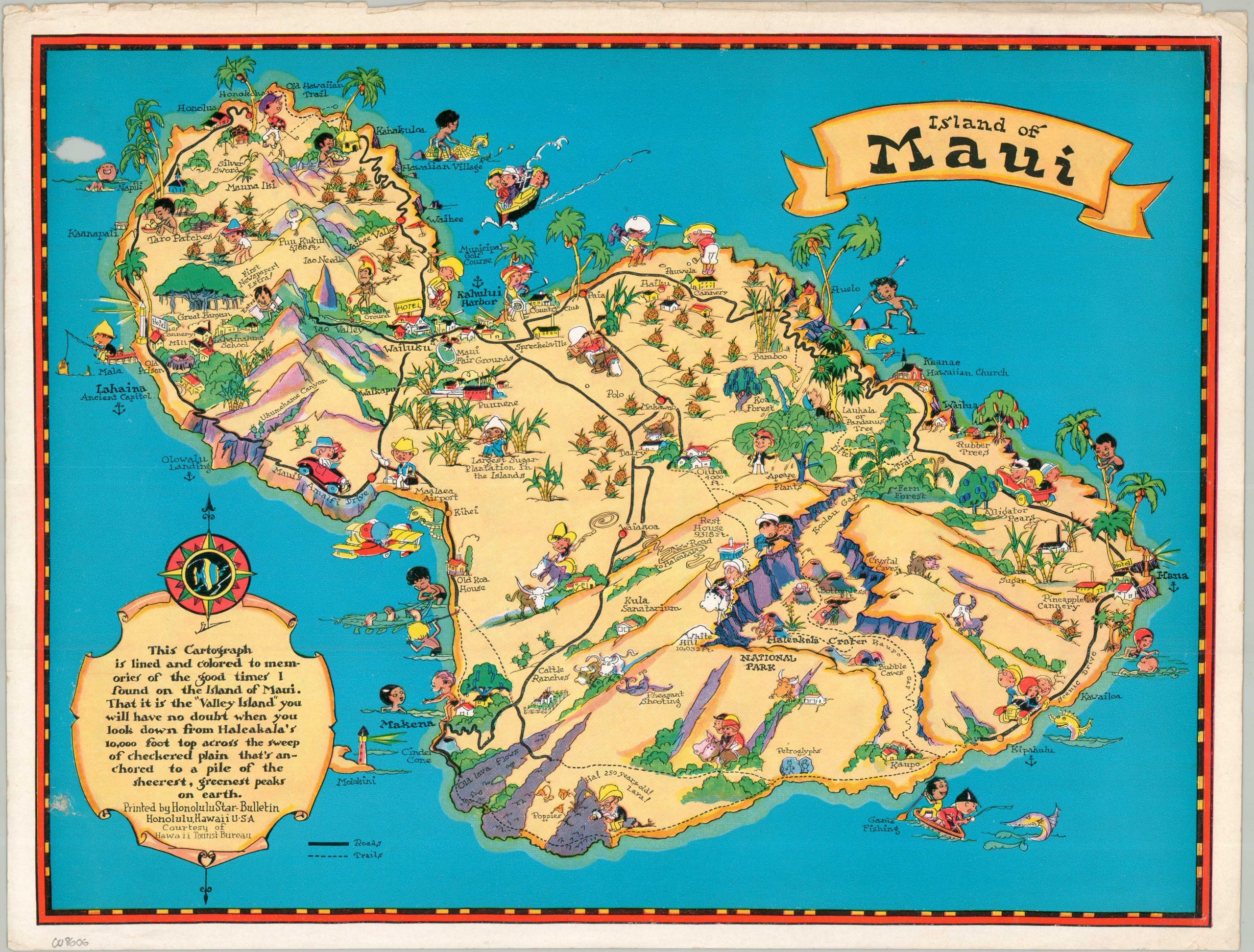 Island of Maui