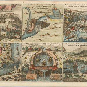 [Views of Volcanoes and Cataracts]